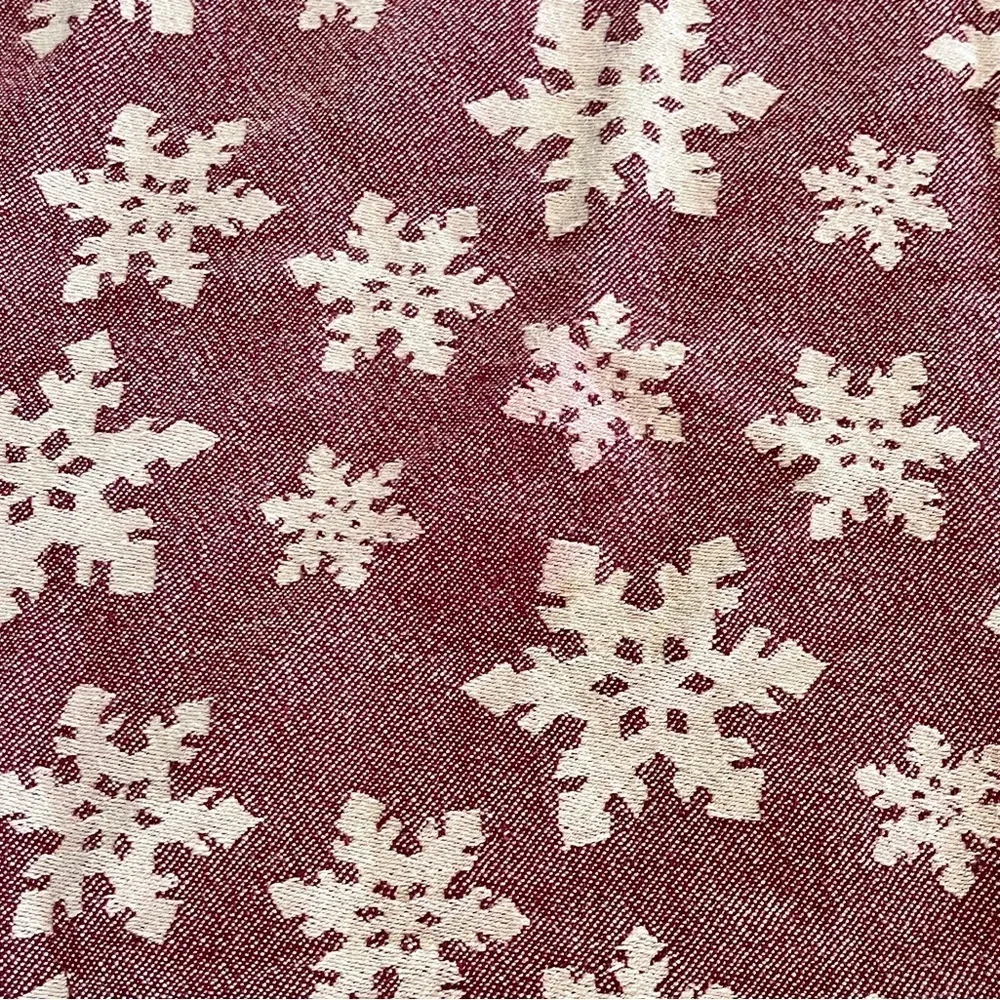 Vintage muted red
